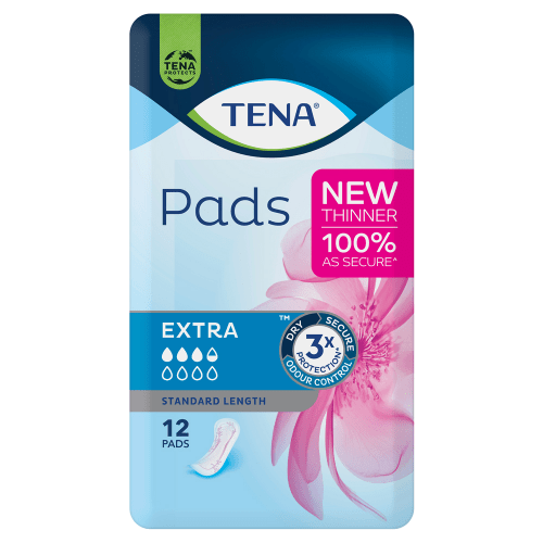 TENA - Lady Pads Extra 12 Pads | 6 Pack (72 Pads) - TENA - 1 - Health - ThePharmacy