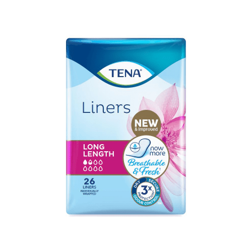TENA - Long Liners | 26 Liners - 6 Pack (156 Liners) - TENA - 1 - Health - ThePharmacy