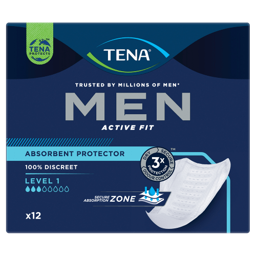 TENA - Men Active Fit | Absorbent Protector - 3 OPTIONS - TENA - 1 - Health - ThePharmacy