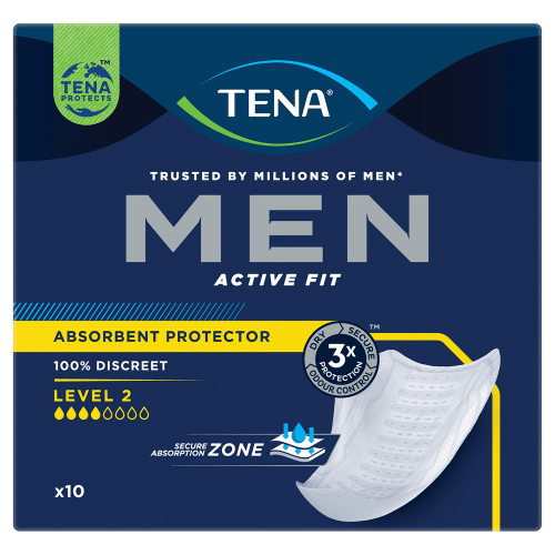 TENA - Men Active Fit | Absorbent Protector - 3 OPTIONS - TENA - 2 - Health - ThePharmacy