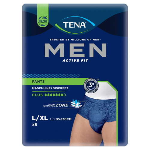 TENA - Men Active Fit Pants Plus | 2 Pack - 2 SIZES - TENA - 2 - Health - ThePharmacy