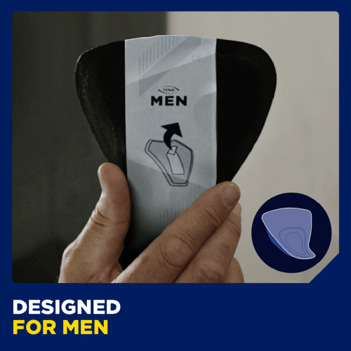 TENA - Men Protective Shield | 14 Shields - 3 Pack (42 Shields) - TENA - 2 - Health - ThePharmacy