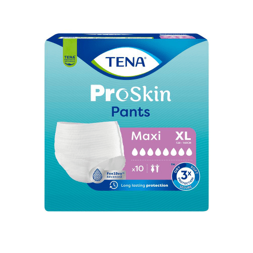 TENA - ProSkin Maxi Pants | 10 Pack x4 (40 Pants) - 3 SIZES - TENA - 3 - Health - ThePharmacy