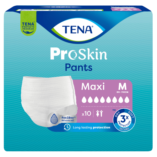 TENA - ProSkin Maxi Pants | 10 Pack x4 (40 Pants) - 3 SIZES - TENA - 1 - Health - ThePharmacy