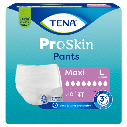 TENA - ProSkin Maxi Pants | 10 Pack x4 (40 Pants) - 3 SIZES - TENA - 2 - Health - ThePharmacy