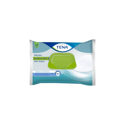 TENA - PROskin Plastic Free Wet Wipes | 48 Pack - TENA - 1 - Health - ThePharmacy