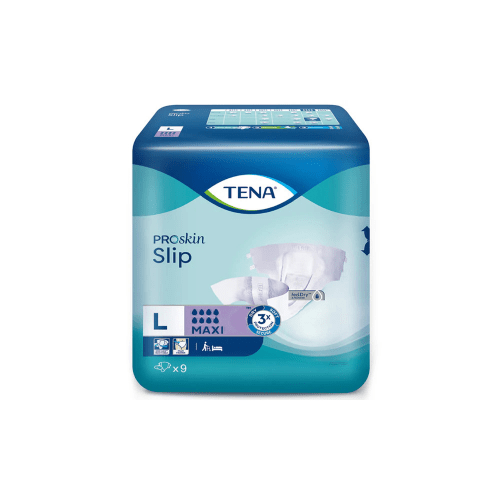TENA - ProSkin Slip Maxi Pads | 9 x 6 (54 Pads) - 2 SIZES - TENA - 2 - Health - ThePharmacy