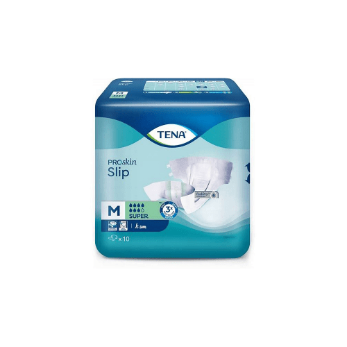 TENA - ProSkin Slip Super Pads | 10 x 6 (60 Pads) - Medium - TENA - 1 - Health - ThePharmacy