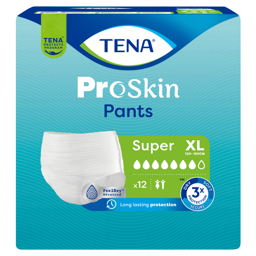 TENA - ProSkin Super Pants | 12 Pack x4 (48 Pants) - 3 SIZES - TENA - 3 - Health - ThePharmacy