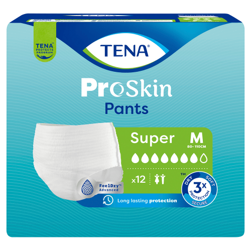 TENA - ProSkin Super Pants | 12 Pack x4 (48 Pants) - 3 SIZES - TENA - 1 - Health - ThePharmacy