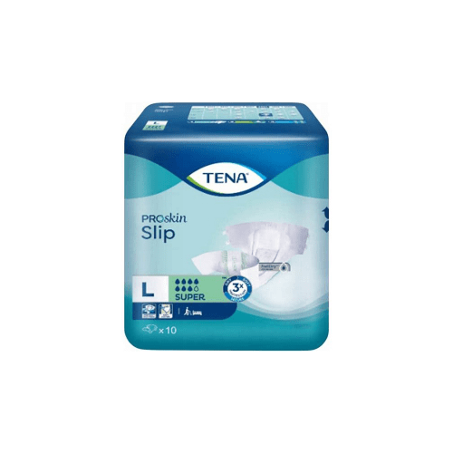 TENA - ProSkin Super Slip | 10 Pack x6 (60 Slips) - Large - TENA - 1 - Health - ThePharmacy