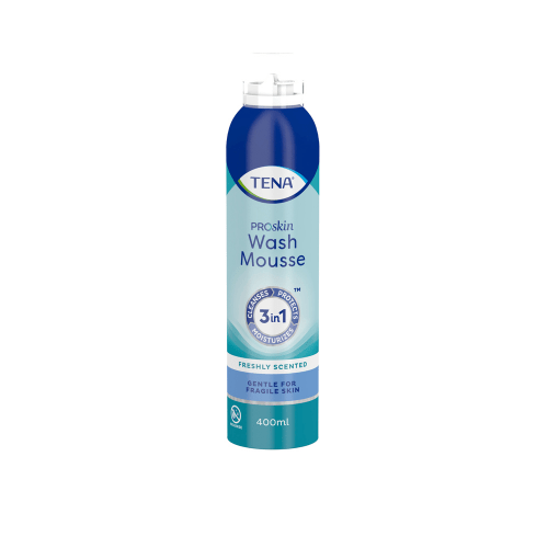 TENA - ProSkin Wash Mousse 400mL - TENA - 1 - Beauty & Essentials - ThePharmacy