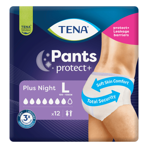 TENA - Protect Plus Night Pants - 2 SIZES - TENA - 2 - Health - ThePharmacy