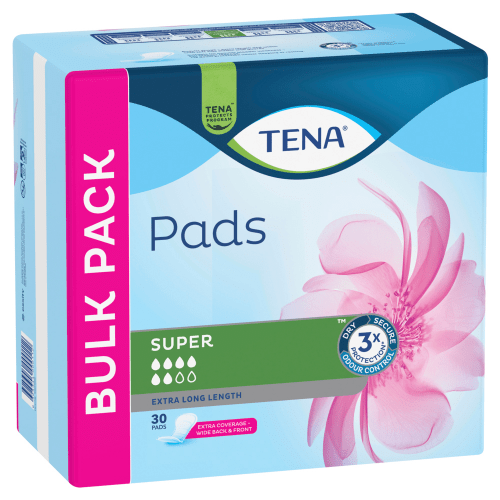 TENA - Super Pads | 30 Pack x6 (180 Pads) - TENA - 1 - Health - ThePharmacy