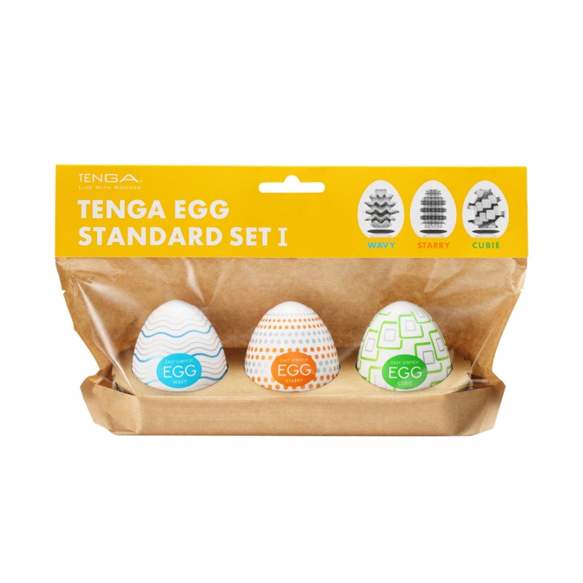 TENGA - Egg Pack - 7 OPTIONS - Tenga - 6 - Sexual Health - ThePharmacy