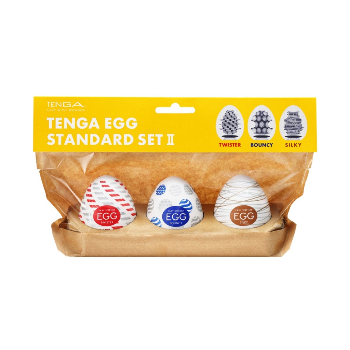 TENGA - Egg Pack - 7 OPTIONS - Tenga - 7 - Sexual Health - ThePharmacy