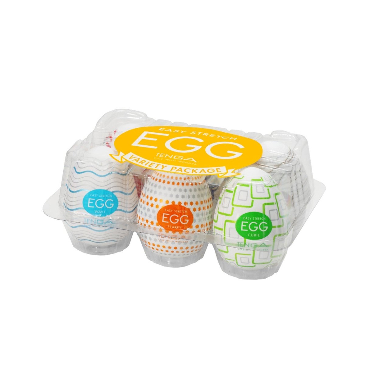 TENGA - Egg Pack - 7 OPTIONS - Tenga - 5 - Sexual Health - ThePharmacy