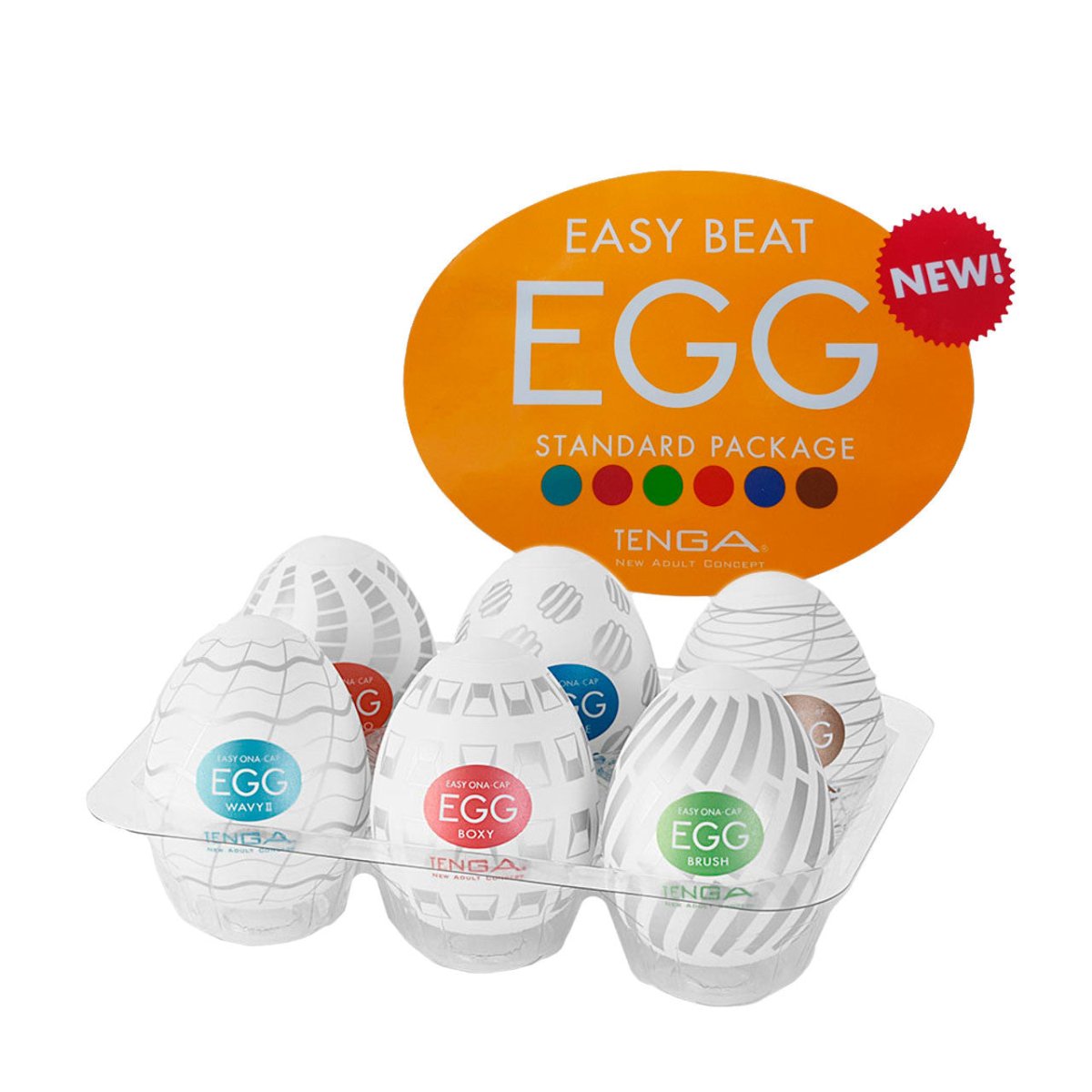 TENGA - Egg Pack - 7 OPTIONS - Tenga - 3 - Sexual Health - ThePharmacy