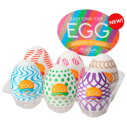 Tenga Egg Wonder - 6 pack - Tenga - 1 - Sexual Health - ThePharmacy