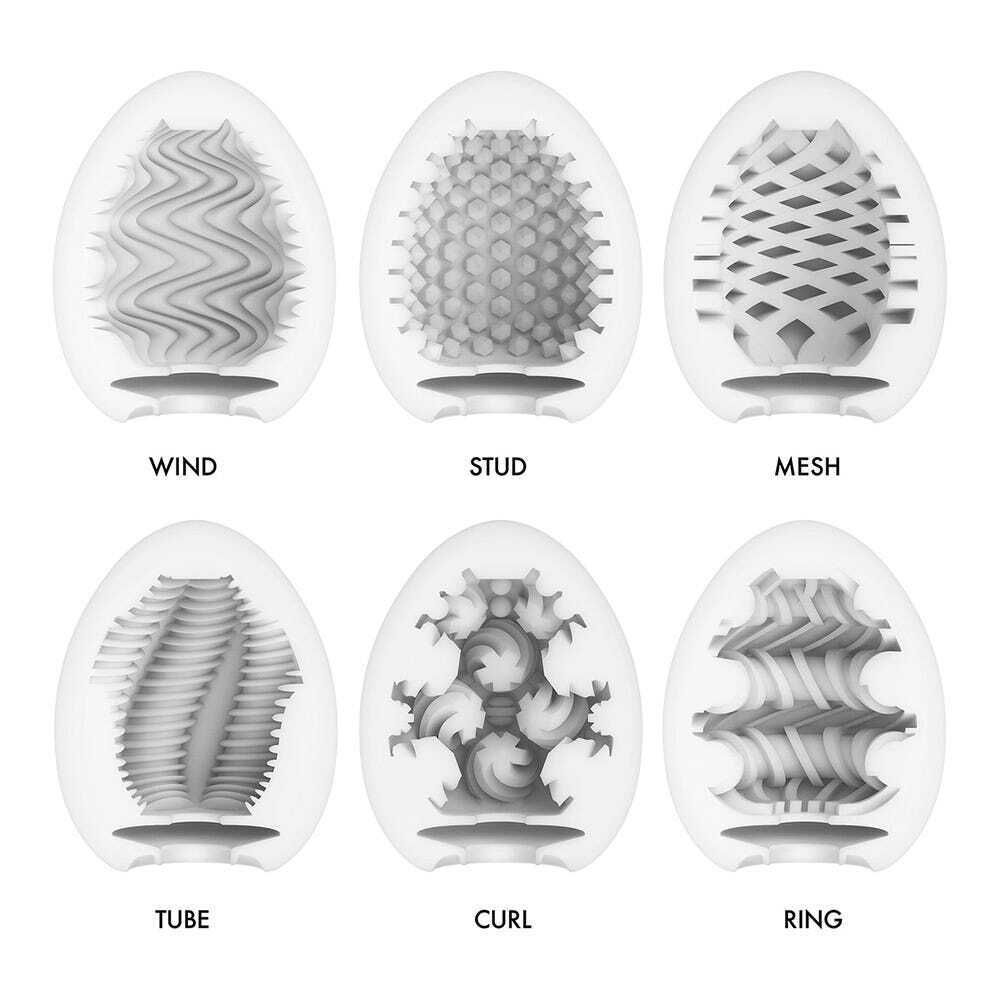 Tenga Egg Wonder - 6 pack - Tenga - 2 - Sexual Health - ThePharmacy