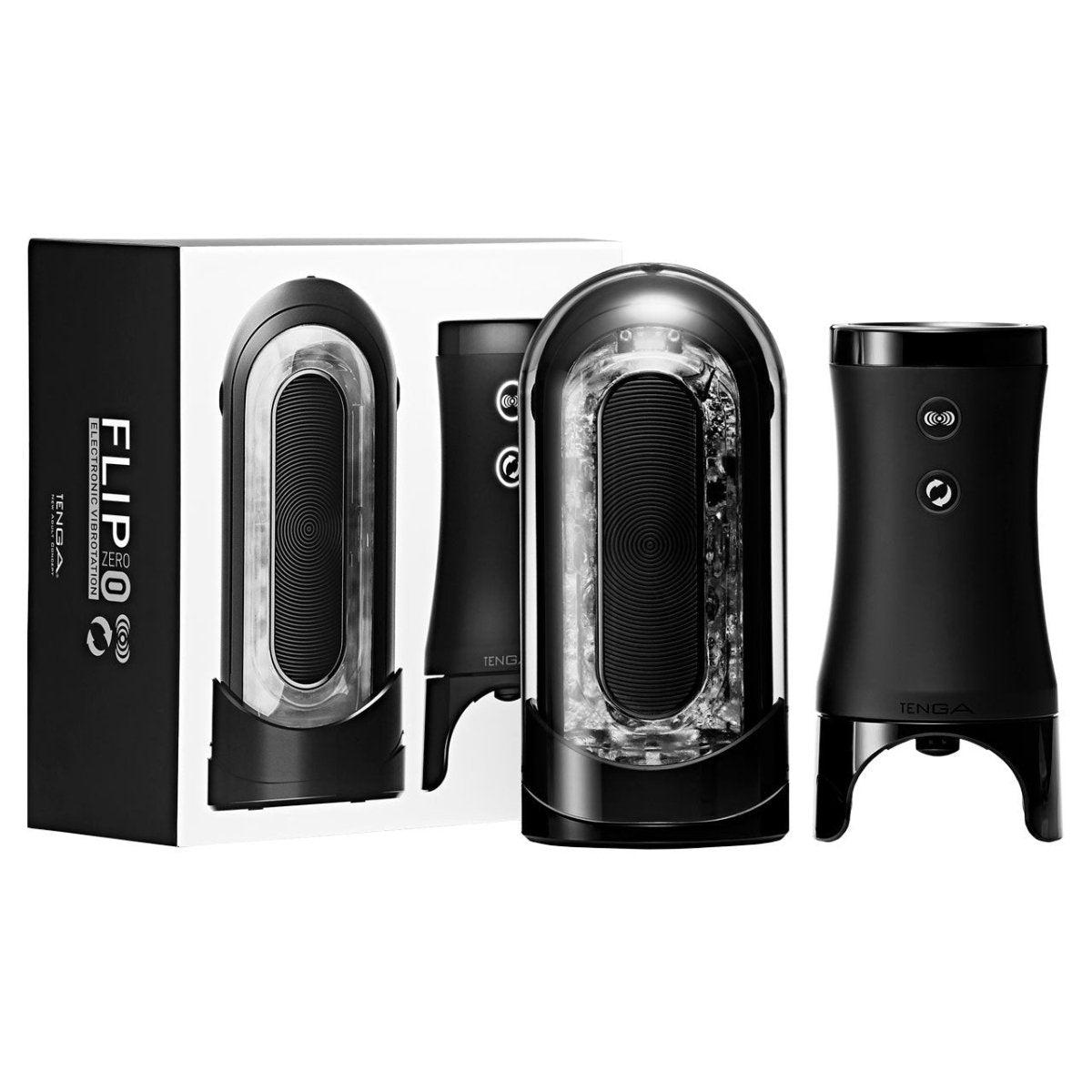 Tenga Flip ZERO EVR - Electronic Vibrotation - Tenga - 6 - Sexual Health - ThePharmacy