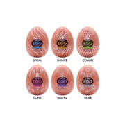 TENGA - Hard Boiled Egg - 6 OPTIONS - Tenga - 1 - Sexual Health - ThePharmacy