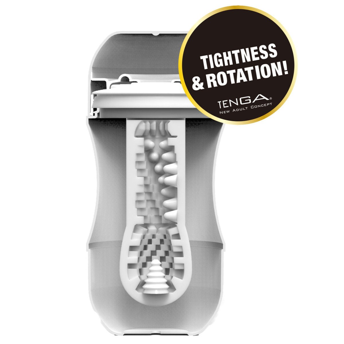 Tenga Rolling Tenga Gyro Roller Cup - Tenga - 4 - Sexual Health - ThePharmacy