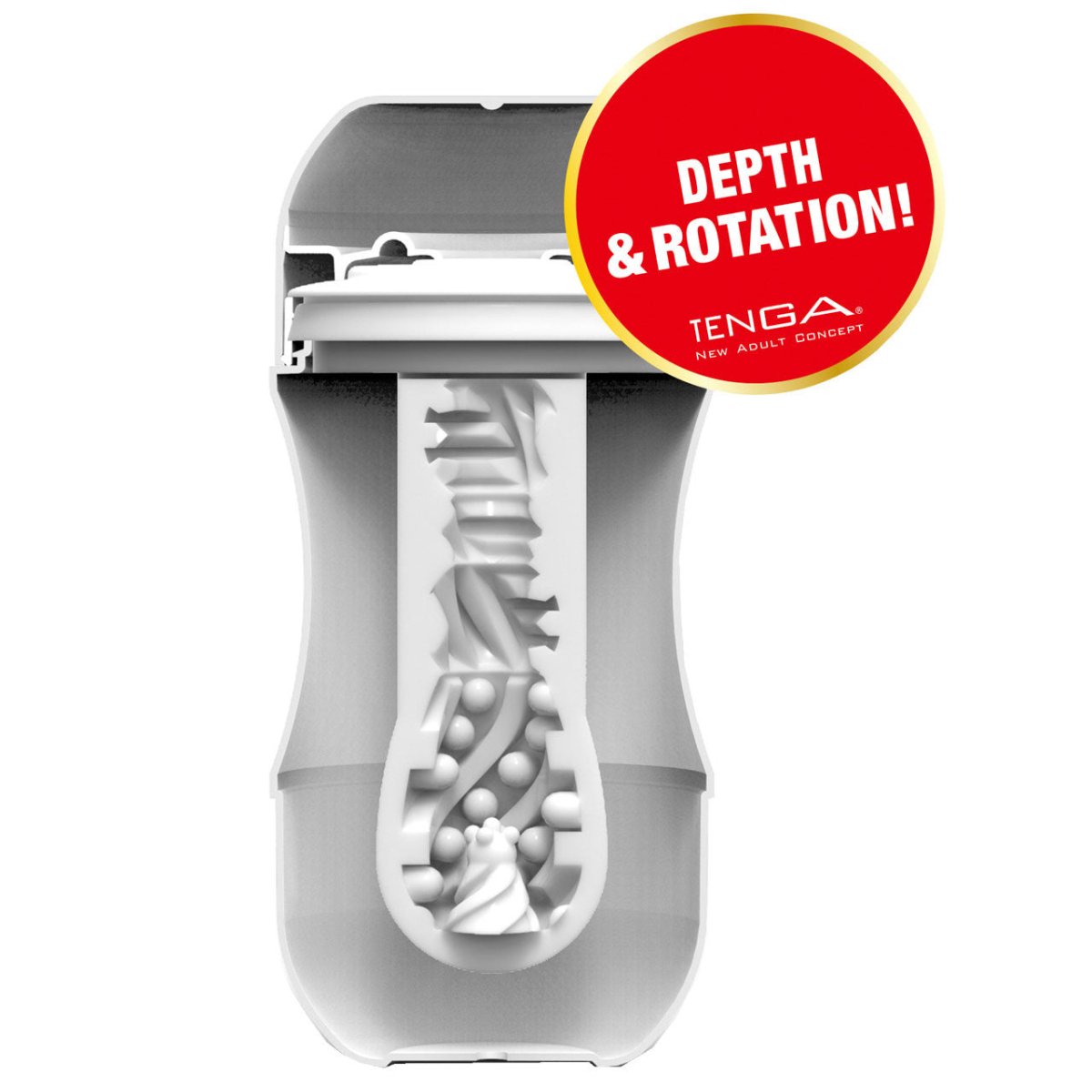 Tenga Rolling Tenga Gyro Roller Cup - Tenga - 2 - Sexual Health - ThePharmacy