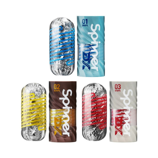 TENGA - Spinner Deluxe - 3 OPTIONS - Tenga - 1 - Sexual Health - ThePharmacy