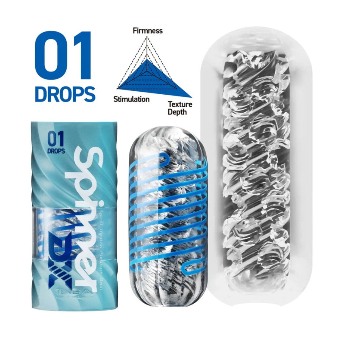 TENGA - Spinner Deluxe - 3 OPTIONS - Tenga - 2 - Sexual Health - ThePharmacy