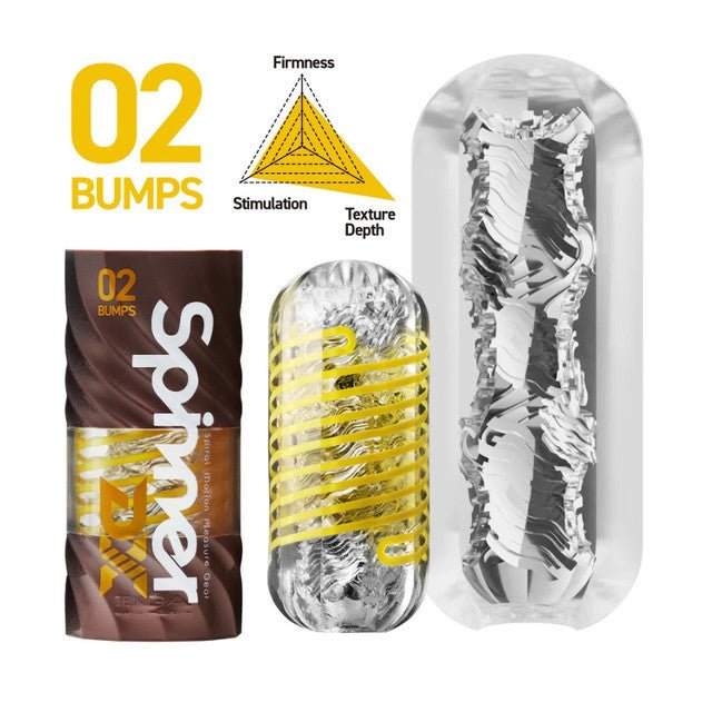 TENGA - Spinner Deluxe - 3 OPTIONS - Tenga - 3 - Sexual Health - ThePharmacy