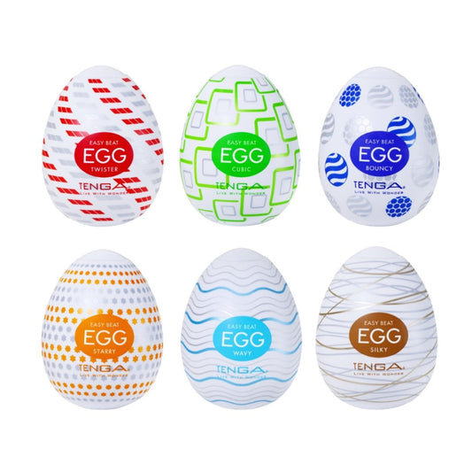 TENGA - Standard Egg - 3 OPTIONS - Tenga - 1 - Sexual Health - ThePharmacy