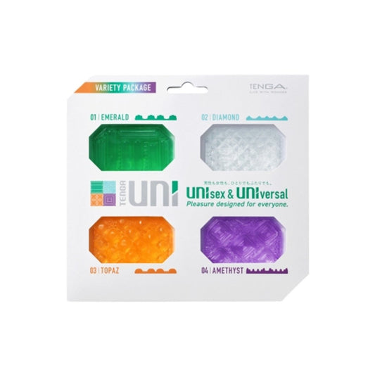 Tenga Uni Variety Pack - Tenga - 1 - Sexual Health - ThePharmacy