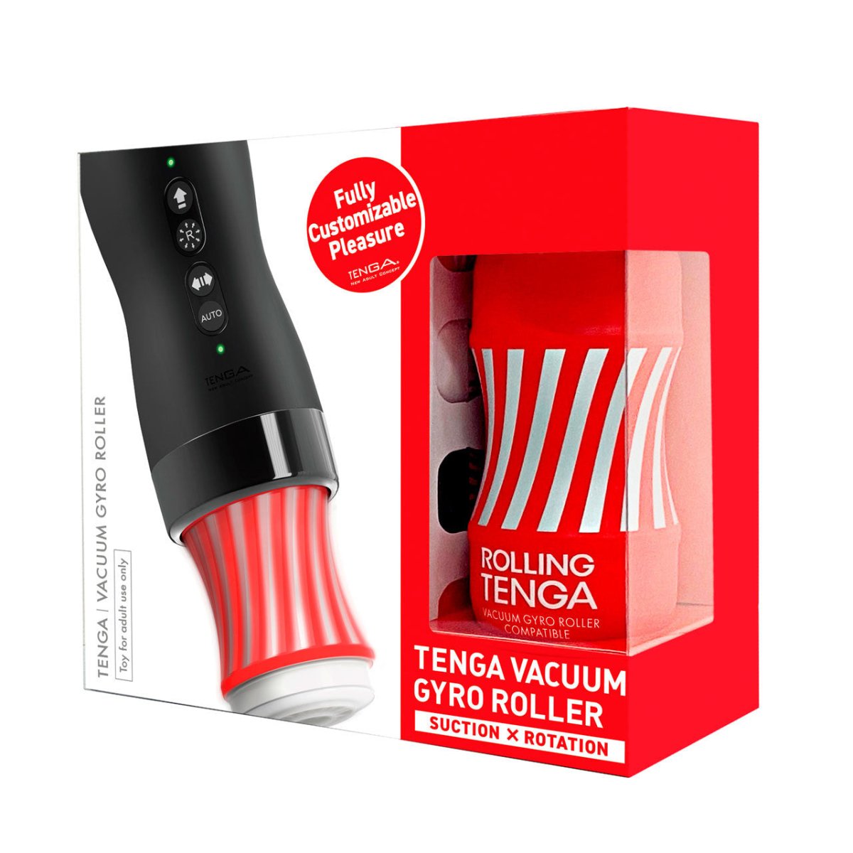 Tenga Vacuum Gyro Roller Set - Tenga - 1 - Sexual Health - ThePharmacy