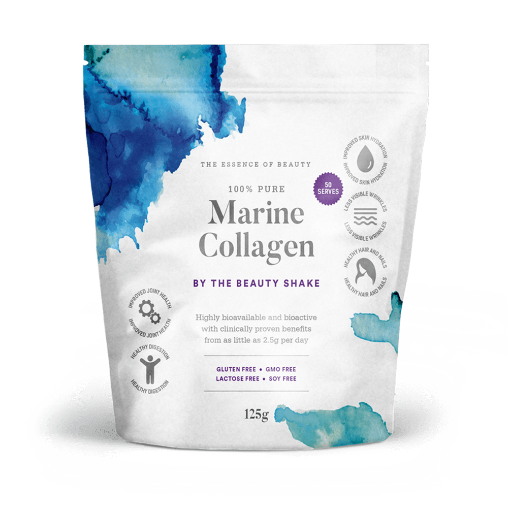 THE BEAUTY SHAKE - 100% Pure Marine Collagen 125g - THE BEAUTY SHAKE - 1 - Diet & Fitness - ThePharmacy