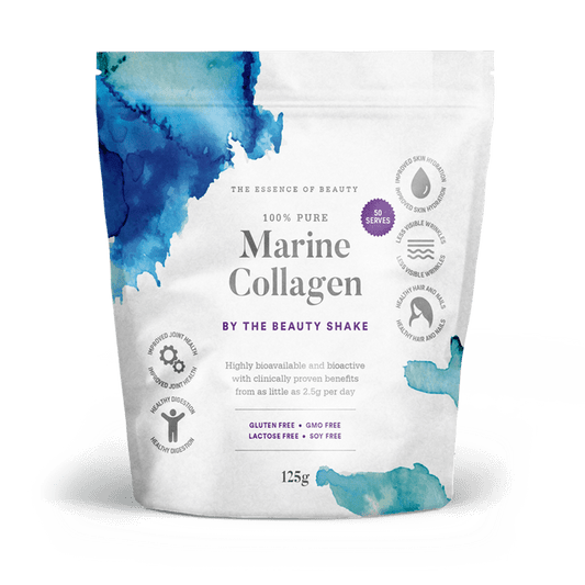 THE BEAUTY SHAKE - 100% Pure Marine Collagen 125g - THE BEAUTY SHAKE - 1 - Diet & Fitness - ThePharmacy