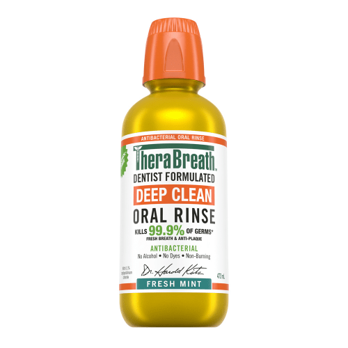 THERABREATH Deep Clean Mouthwash 473mL - THERABREATH - 1 - Beauty & Essentials - ThePharmacy