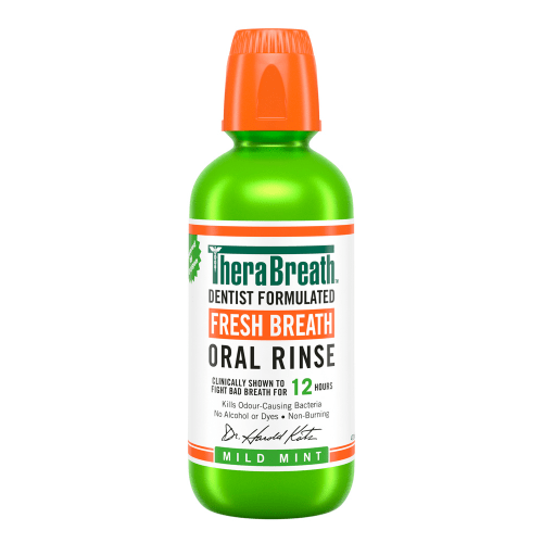 THERABREATH Mild Mint Oral Rinse 473mL - THERABREATH - 1 - Health - ThePharmacy