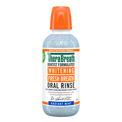 THERABREATH Whitening Fresh Breath Mouthwash 473mL - THERABREATH - 1 - Health - ThePharmacy