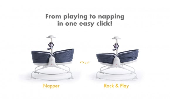 Tiny Love 3 - in - 1 Rocker Napper - Denim - Tiny Love - 7 - Baby & Kids - ThePharmacy