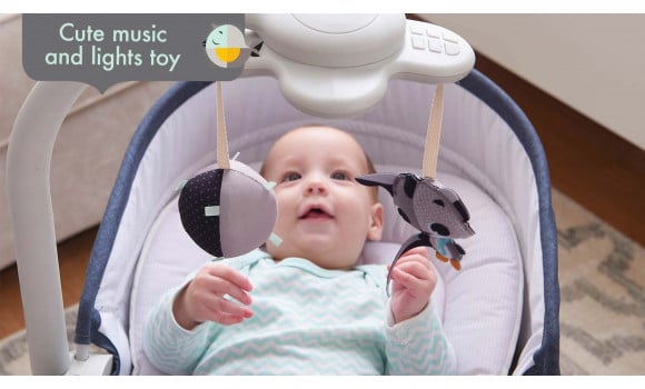 Tiny Love 3 - in - 1 Rocker Napper - Denim - Tiny Love - 10 - Baby & Kids - ThePharmacy