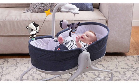 Tiny Love 3 - in - 1 Rocker Napper - Denim - Tiny Love - 11 - Baby & Kids - ThePharmacy