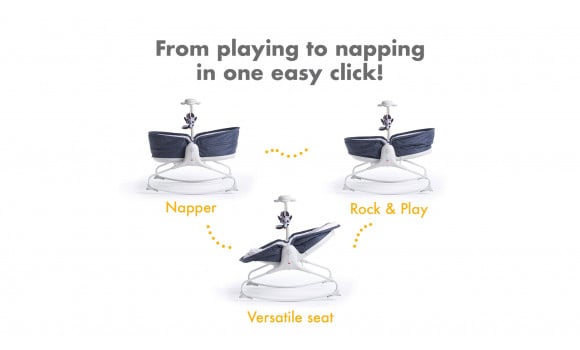 Tiny Love 3 - in - 1 Rocker Napper - Denim - Tiny Love - 8 - Baby & Kids - ThePharmacy
