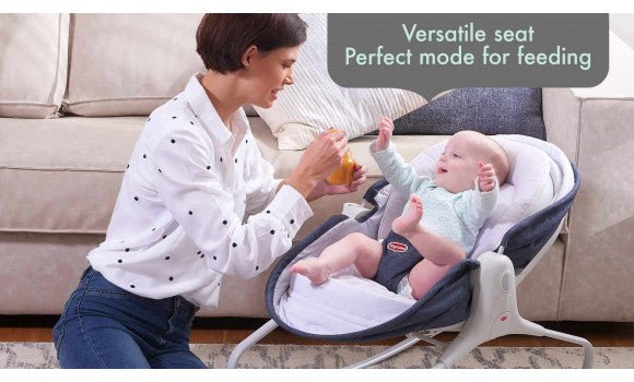 Tiny Love 3 - in - 1 Rocker Napper - Denim - Tiny Love - 9 - Baby & Kids - ThePharmacy