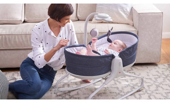 Tiny Love 3 - in - 1 Rocker Napper - Denim - Tiny Love - 14 - Baby & Kids - ThePharmacy