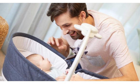 Tiny Love 3 - in - 1 Rocker Napper - Denim - Tiny Love - 15 - Baby & Kids - ThePharmacy