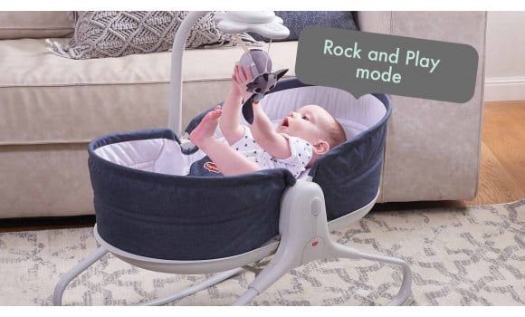 Tiny Love 3 - in - 1 Rocker Napper - Denim - Tiny Love - 4 - Baby & Kids - ThePharmacy
