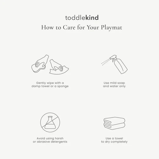 TODDLEKIND - Prettier Playmat - 5 OPTIONS - ThePharmacy - 6 - ThePharmacy