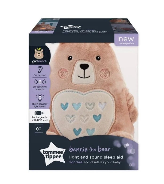 Tommee Tippee Bennie the Bear - Light and Sound Sleep Aid - Tommee Tippee - 9 - Baby & Kids - ThePharmacy