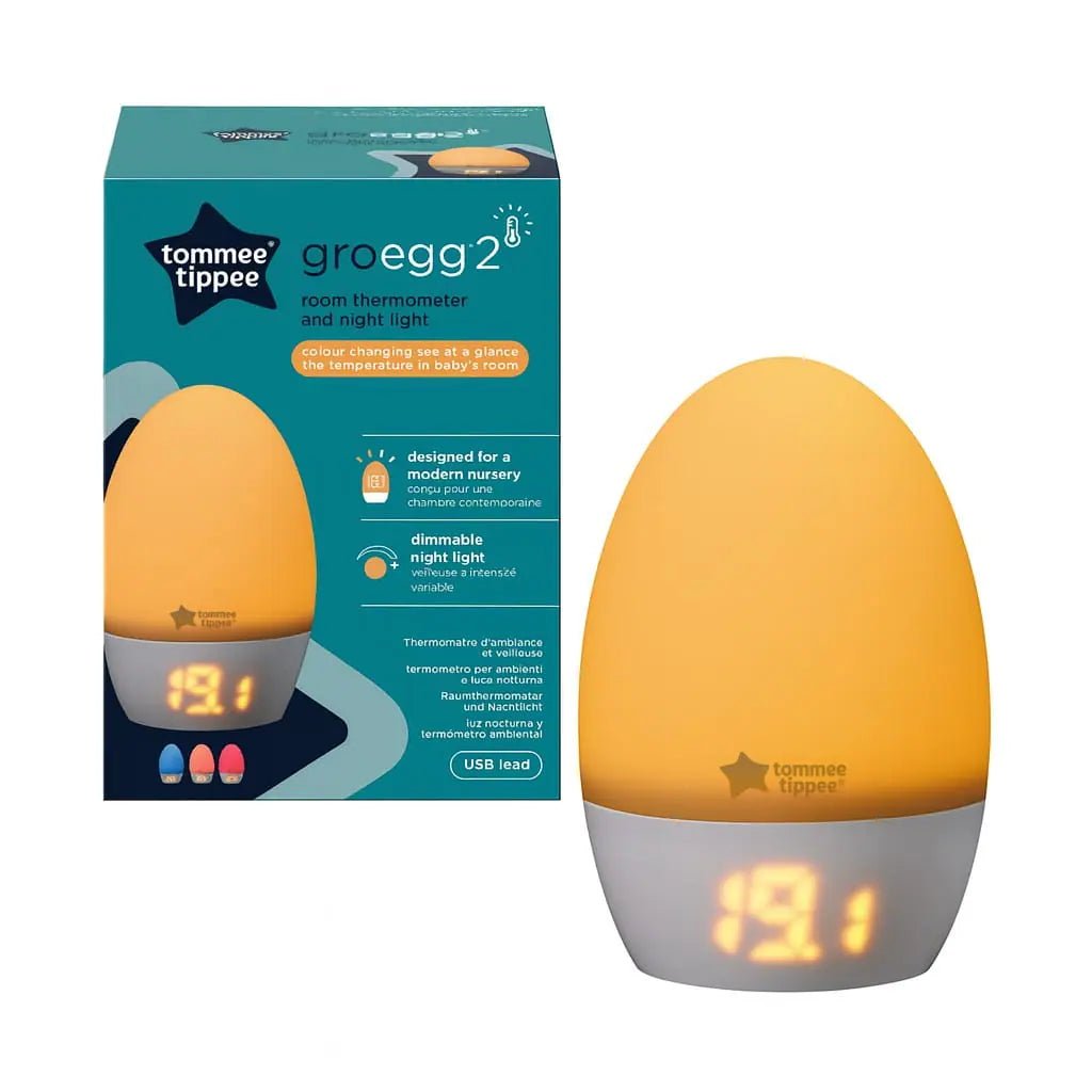 Tommee Tippee Groegg2 Ambient Room Thermometer - Tommee Tippee - 1 - Baby & Kids - ThePharmacy